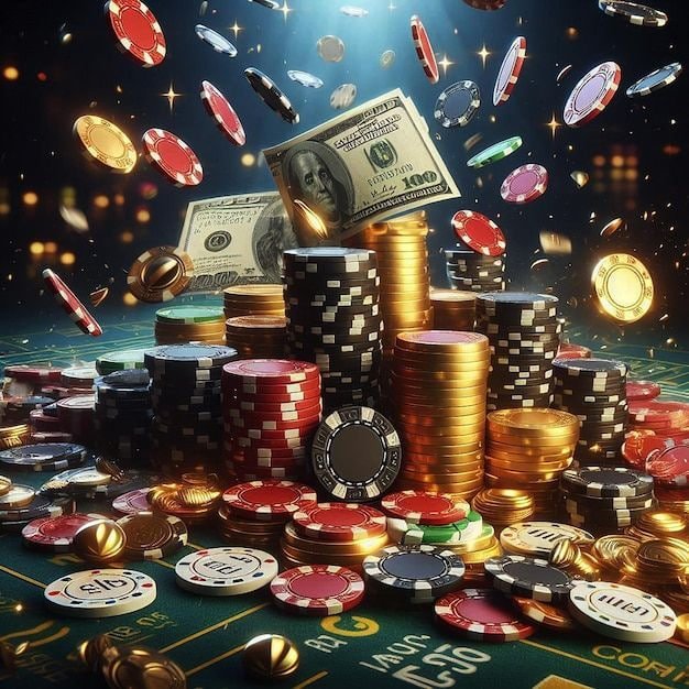 Keno payout table displaying different winning combinations and prize amounts